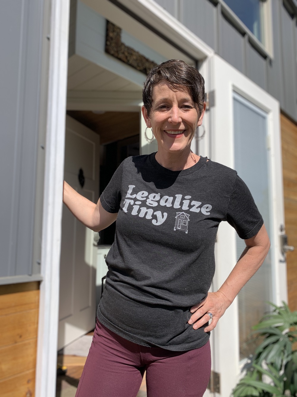 Lindsey Wood - The Tiny House Lady on The Positive Fantastic