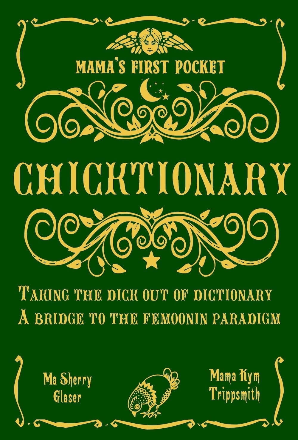 The Chicktionary book cover