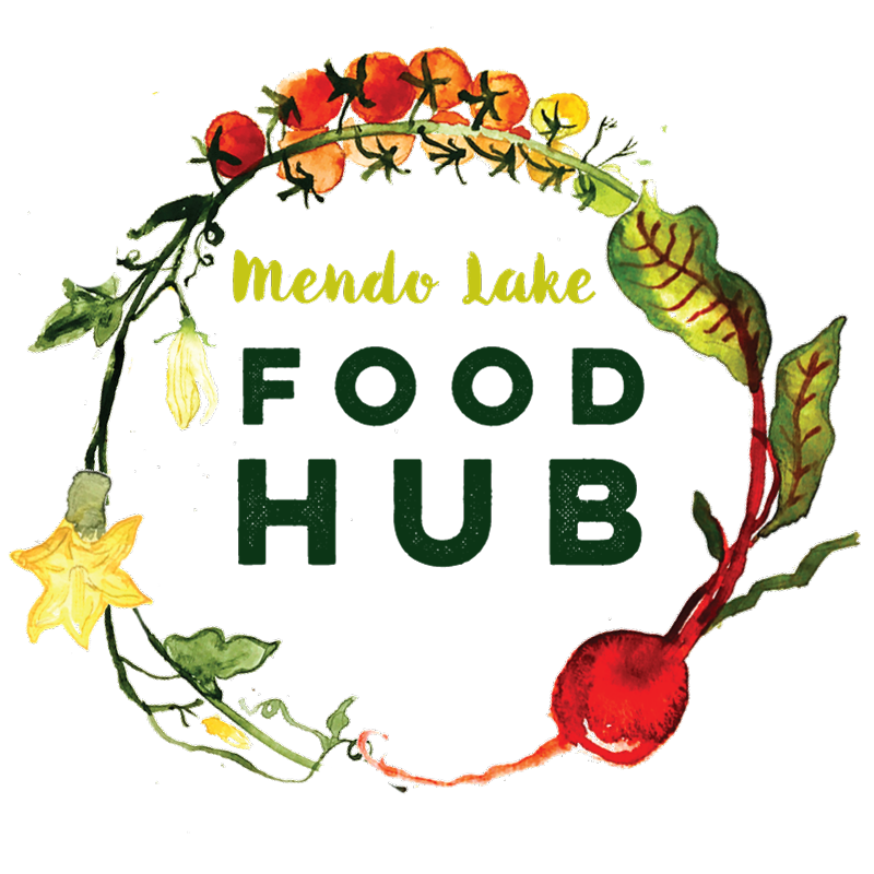 Mendo Lake Food Hub Logo